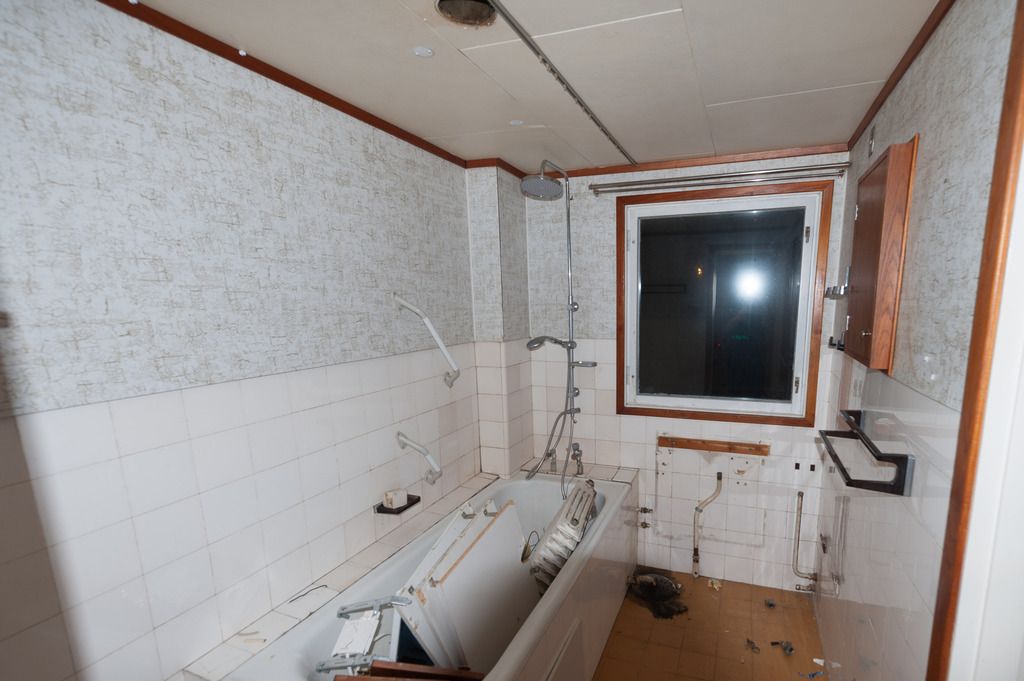 Bathroom end of day 2