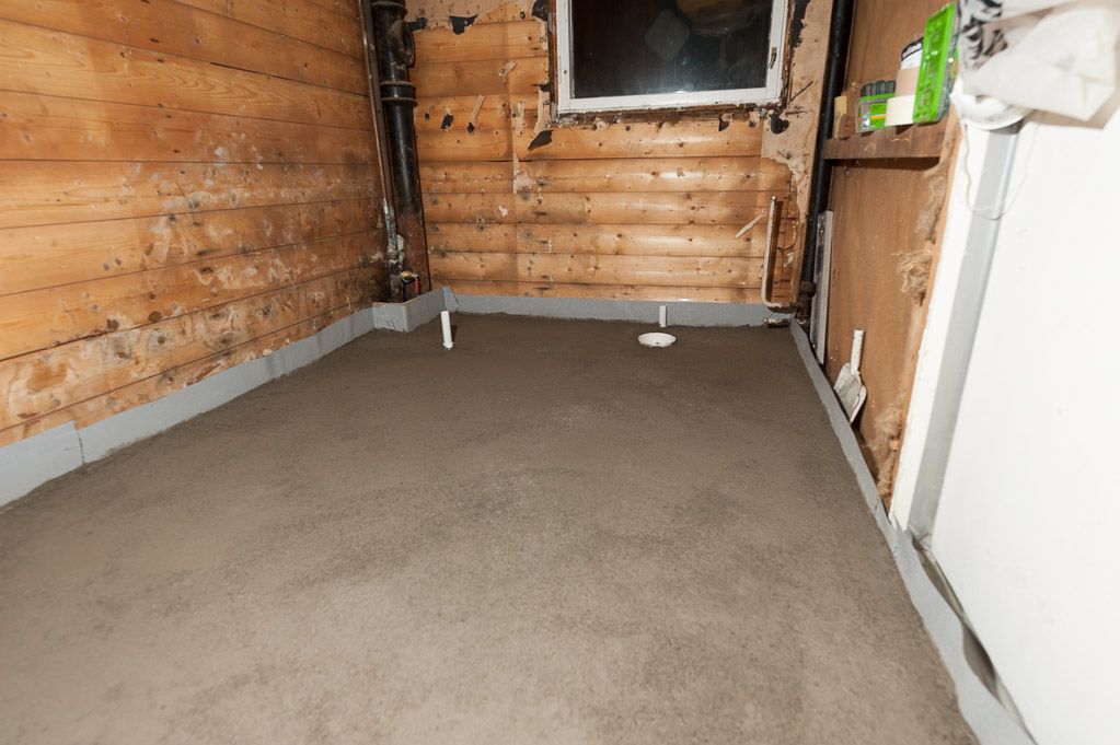 Bathroom end of day 8