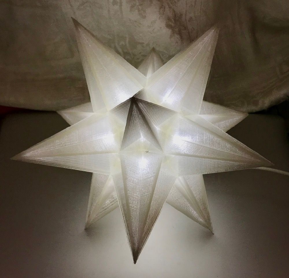 Star decoration