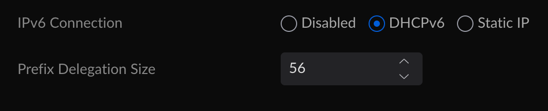 Altibox IPv6 with Unifi