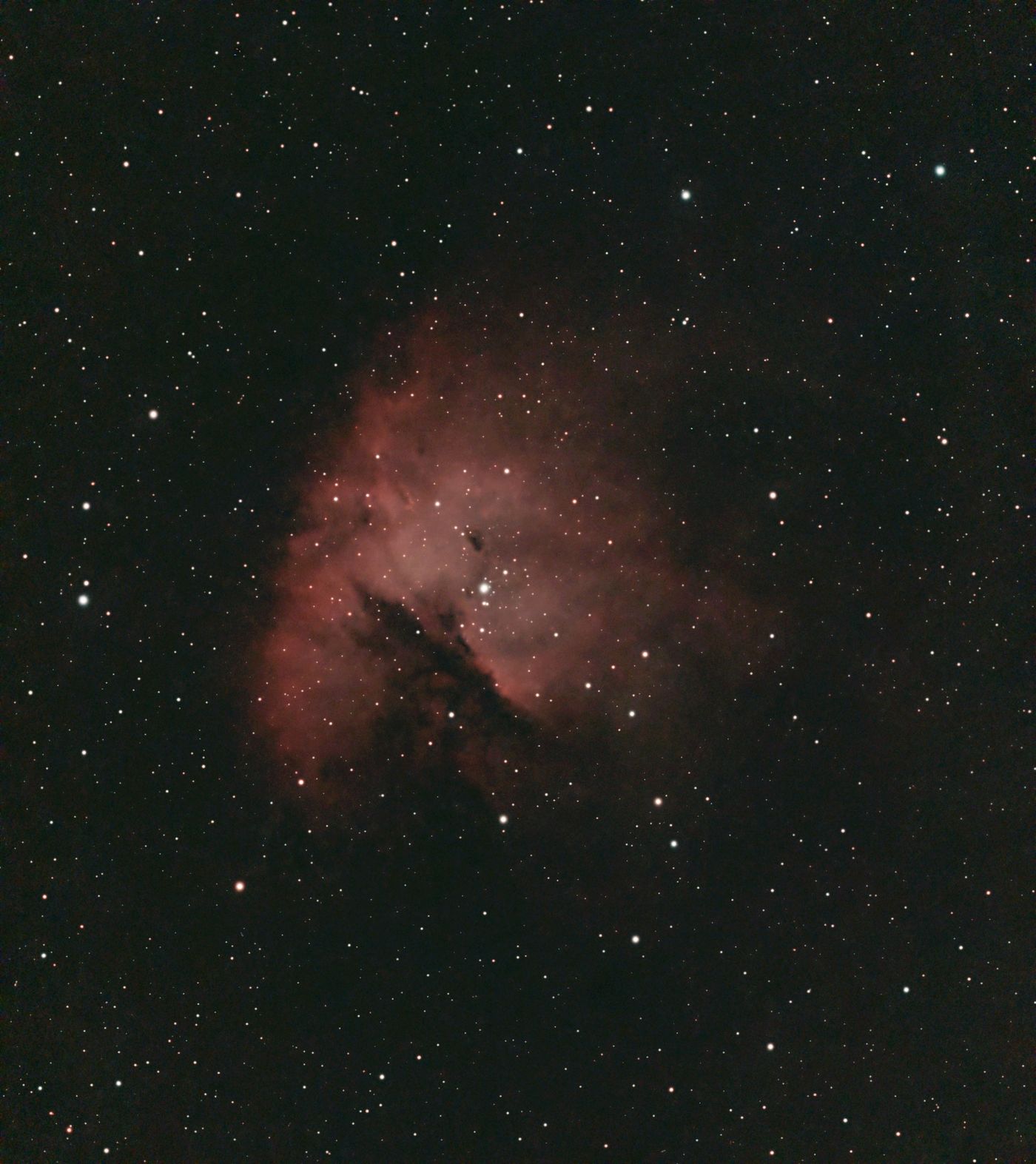 The Pacman Nebula