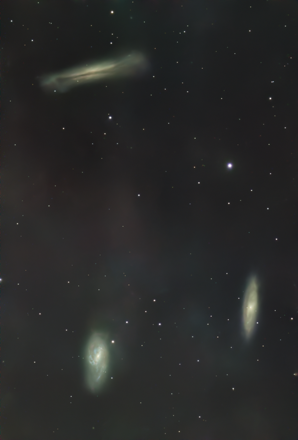 Leo Triplet