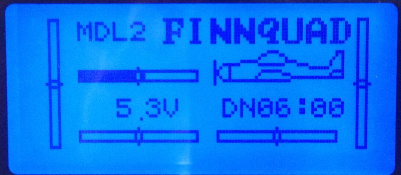 Backlight for DX6i