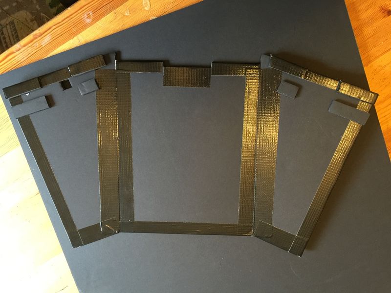 Flying sunshade for iPad mini