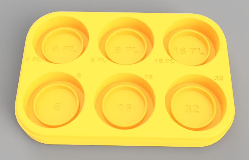 Filter holder for Polar Pro