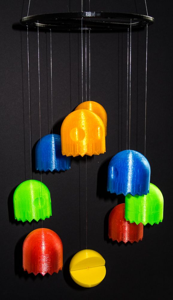 Printing Pac-Man