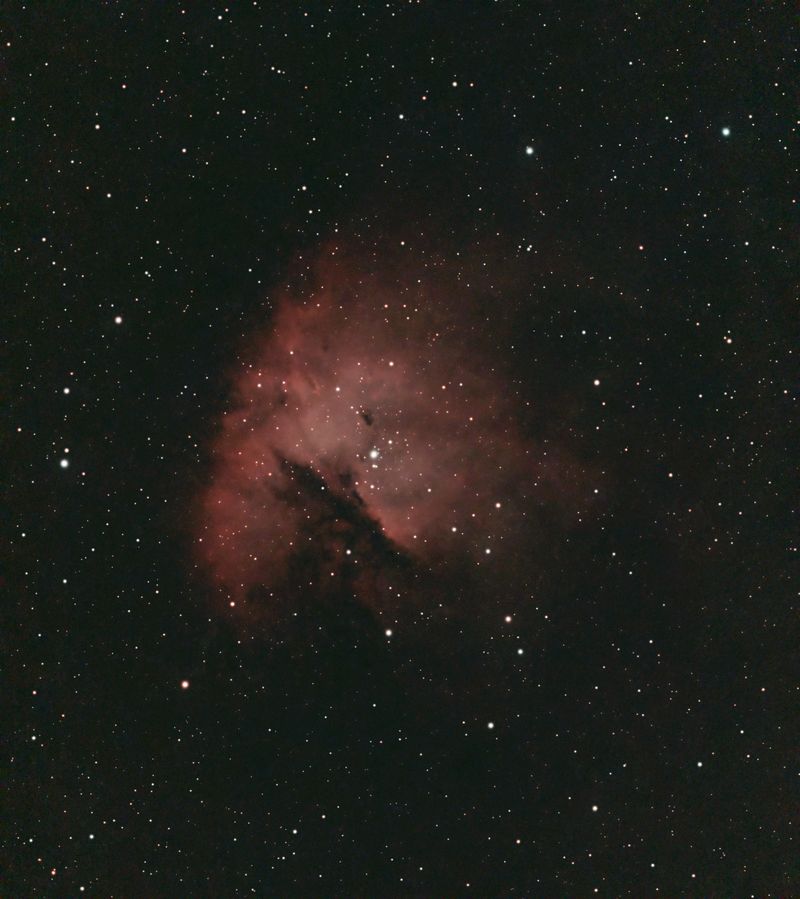 Pacman Nebula