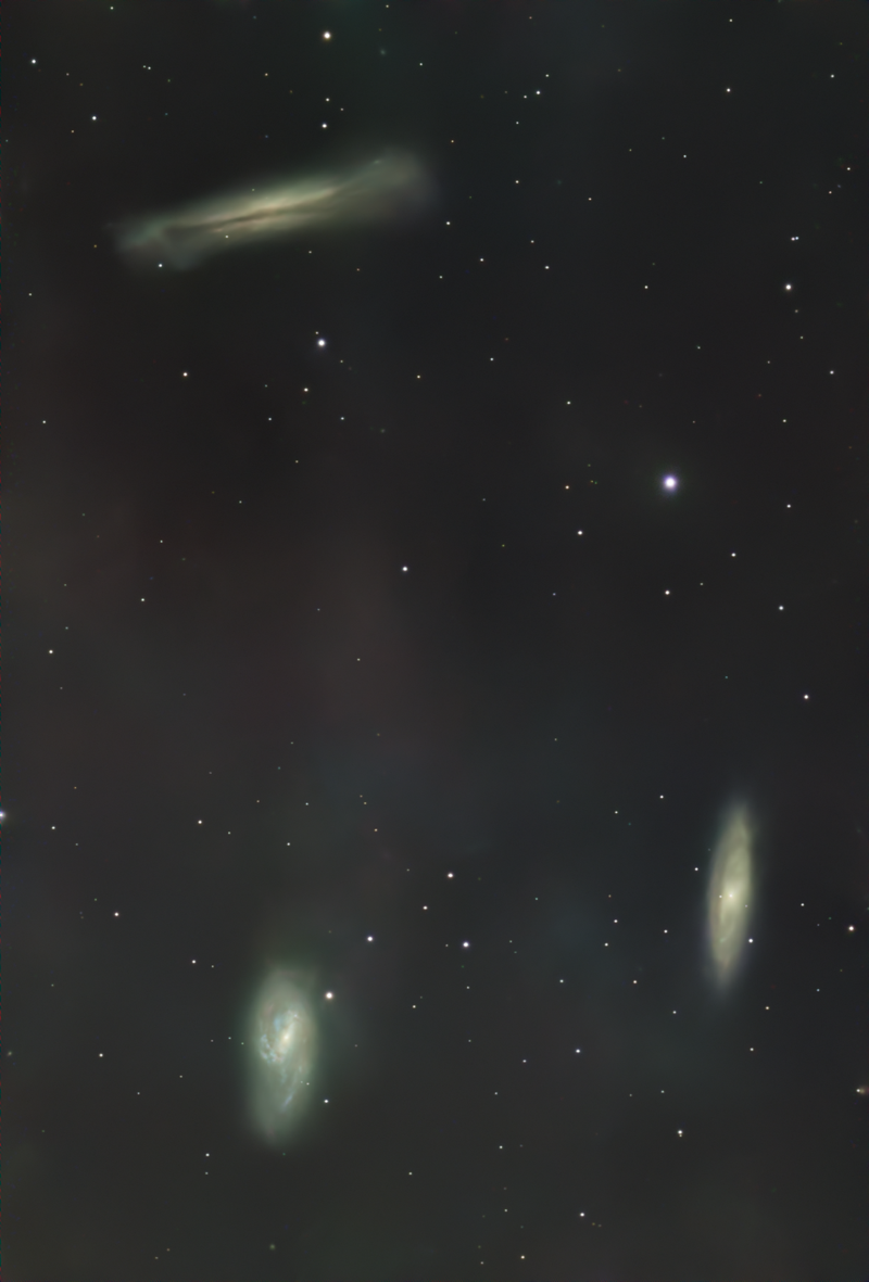 Leo Triplet